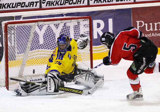 22.8.2009 - (Ässät B-Lukko B)