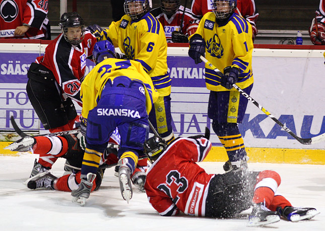 22.8.2009 - (Ässät B-Lukko B)