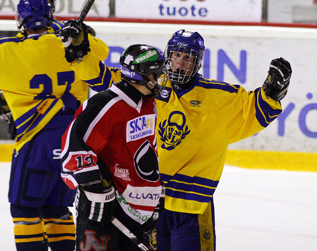 22.8.2009 - (Ässät B-Lukko B)