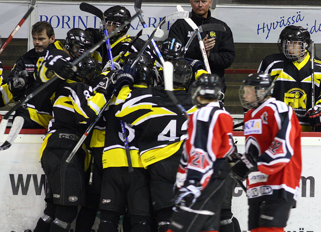 23.8.2009 - (Ässät B-FIK B)