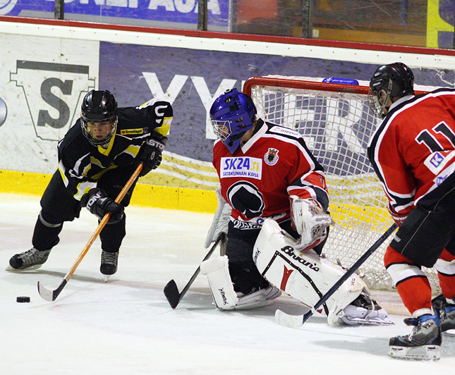 23.8.2009 - (Ässät B-FIK B)