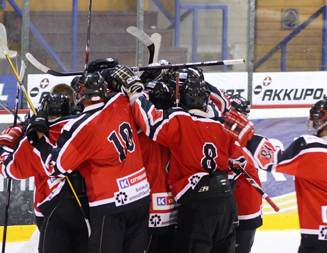 23.8.2009 - (Ässät B-FIK B)