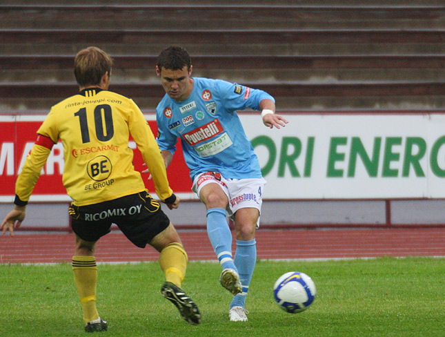 27.8.2009 - (FC PoPa-FC Kiisto)