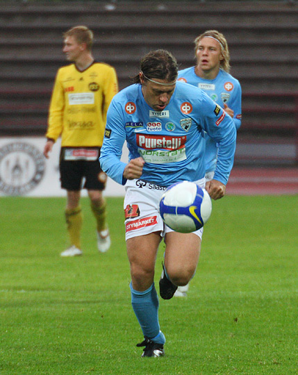 27.8.2009 - (FC PoPa-FC Kiisto)