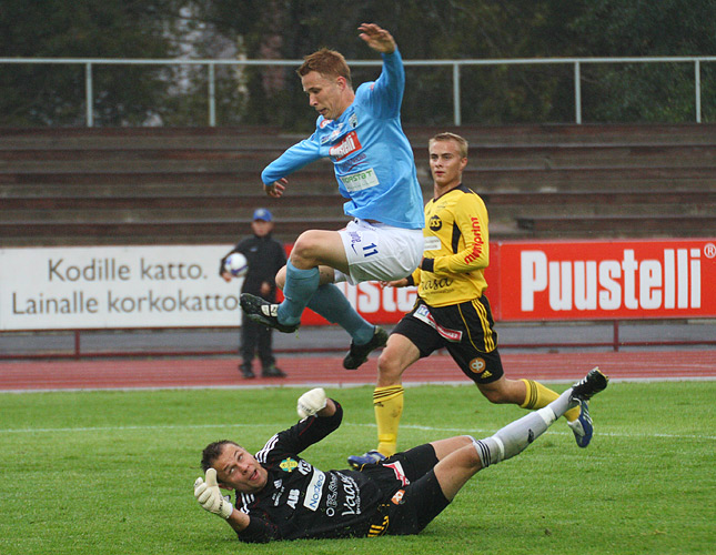 27.8.2009 - (FC PoPa-FC Kiisto)