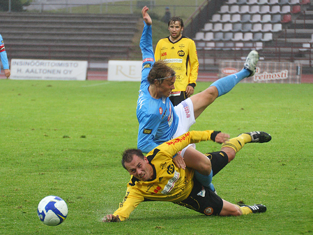 27.8.2009 - (FC PoPa-FC Kiisto)