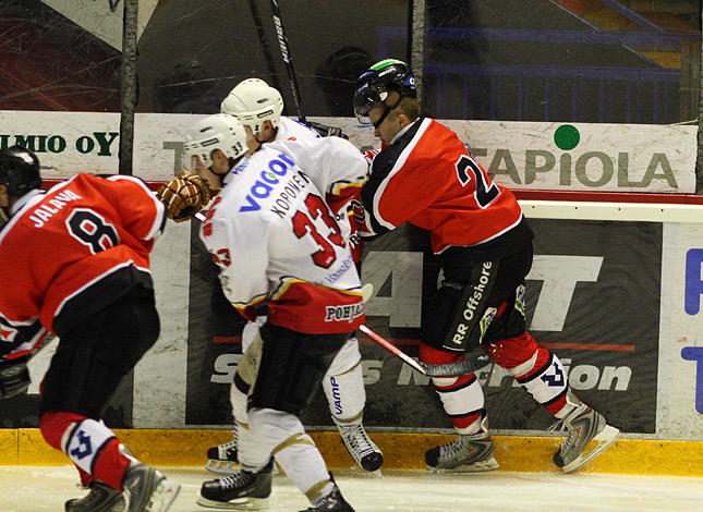 27.8.2009 - (Ässät A-Sport A)