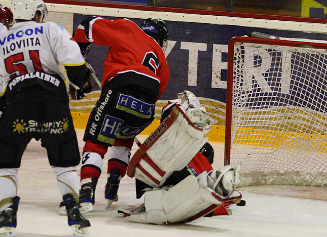 27.8.2009 - (Ässät A-Sport A)