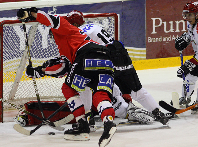 27.8.2009 - (Ässät A-Sport A)