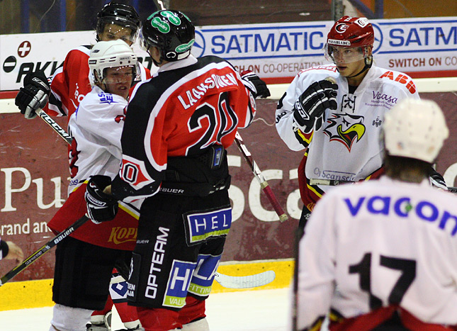 27.8.2009 - (Ässät A-Sport A)