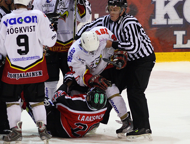 27.8.2009 - (Ässät A-Sport A)