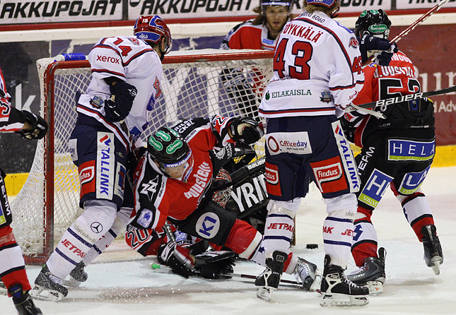 4.9.2009 - (Ässät-HIFK)