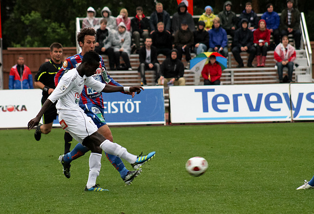 23.6.2011 - (JJK-FC Honka)