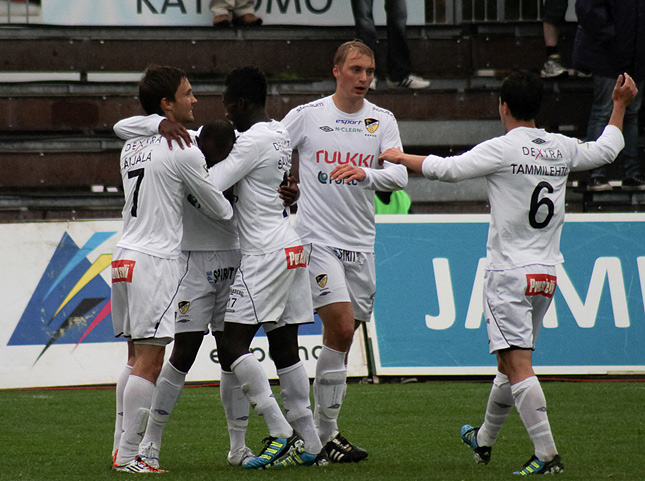 23.6.2011 - (JJK-FC Honka)