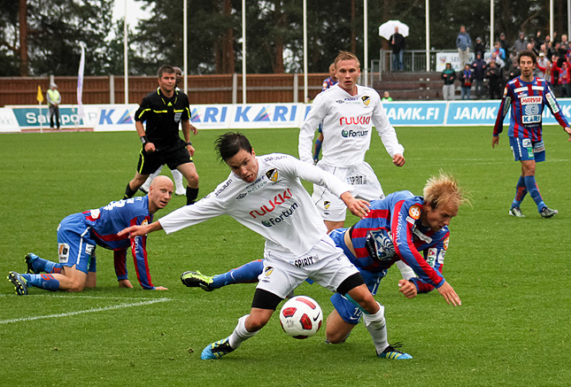 23.6.2011 - (JJK-FC Honka)