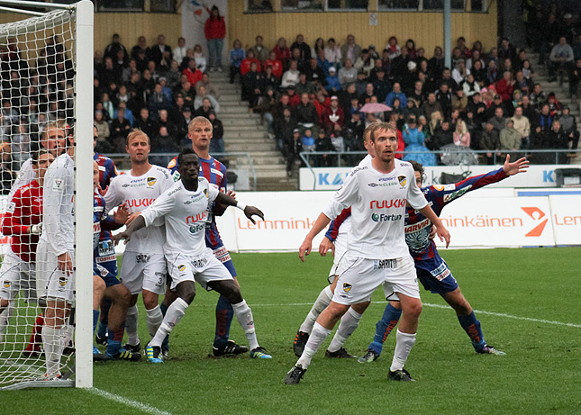 23.6.2011 - (JJK-FC Honka)