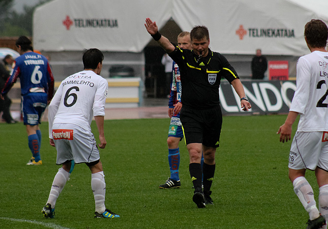 23.6.2011 - (JJK-FC Honka)