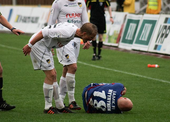 23.6.2011 - (JJK-FC Honka)