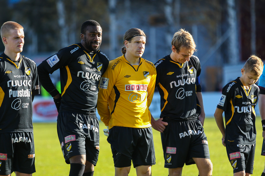 20.10.2013 - (FC Honka-FC Lahti)