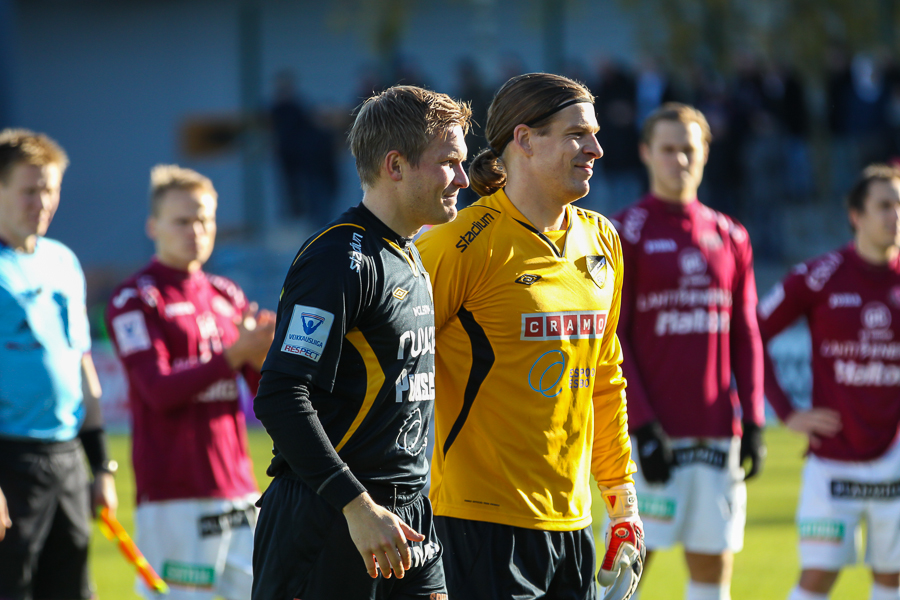 20.10.2013 - (FC Honka-FC Lahti)