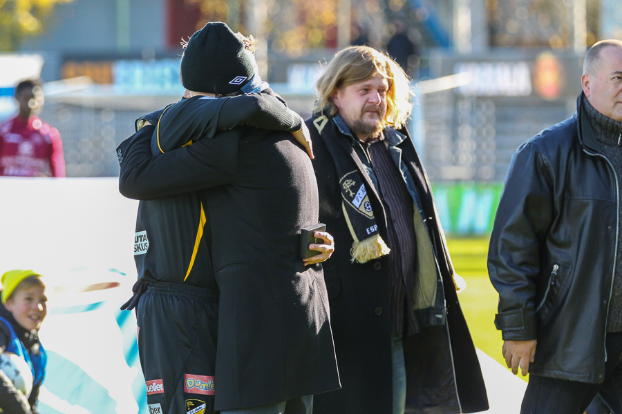 20.10.2013 - (FC Honka-FC Lahti)