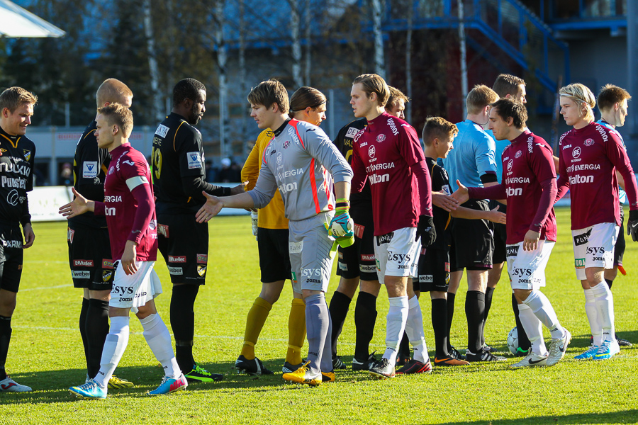 20.10.2013 - (FC Honka-FC Lahti)