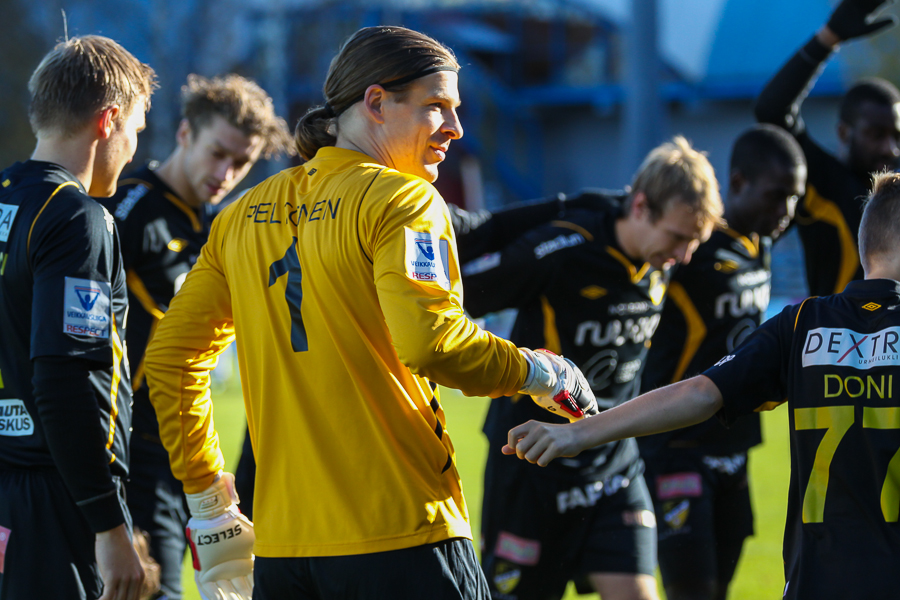 20.10.2013 - (FC Honka-FC Lahti)