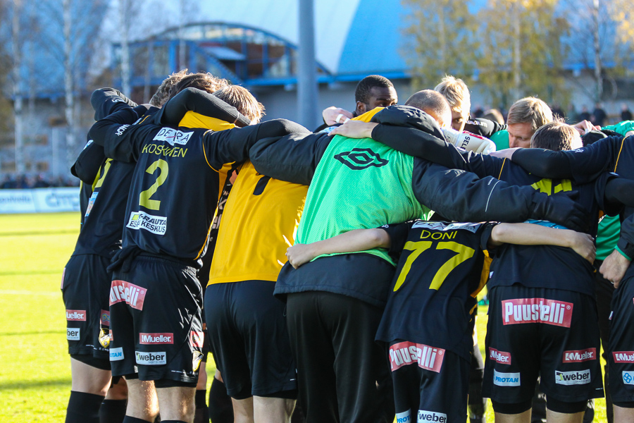 20.10.2013 - (FC Honka-FC Lahti)