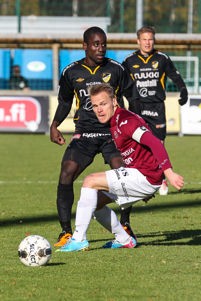 20.10.2013 - (FC Honka-FC Lahti)