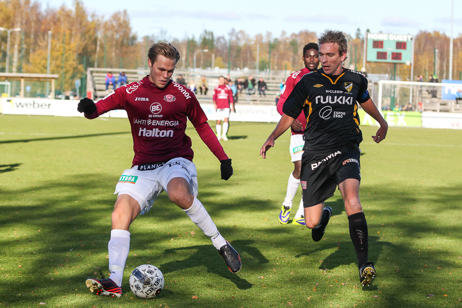 20.10.2013 - (FC Honka-FC Lahti)