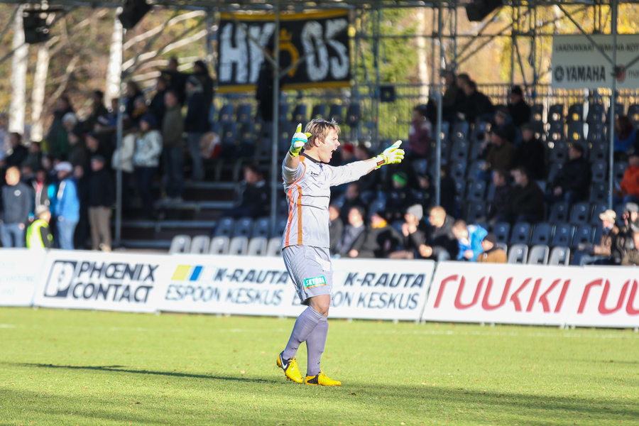 20.10.2013 - (FC Honka-FC Lahti)