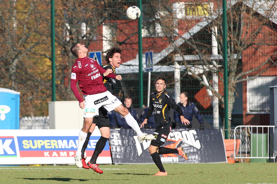 20.10.2013 - (FC Honka-FC Lahti)