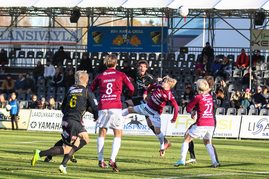 20.10.2013 - (FC Honka-FC Lahti)