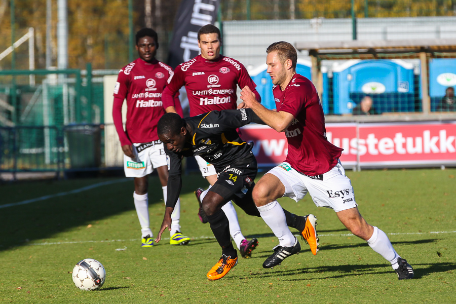 20.10.2013 - (FC Honka-FC Lahti)