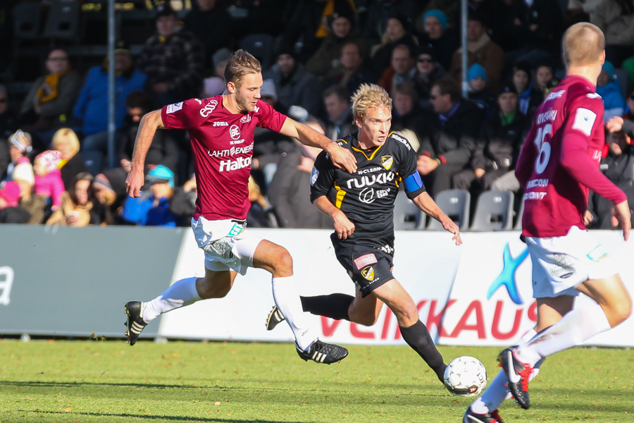 20.10.2013 - (FC Honka-FC Lahti)