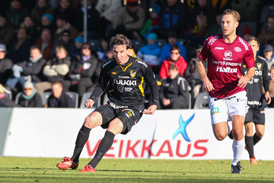 20.10.2013 - (FC Honka-FC Lahti)