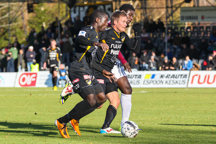 20.10.2013 - (FC Honka-FC Lahti)