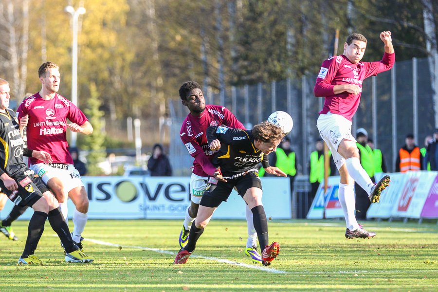 20.10.2013 - (FC Honka-FC Lahti)