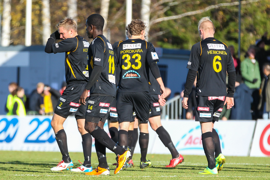 20.10.2013 - (FC Honka-FC Lahti)