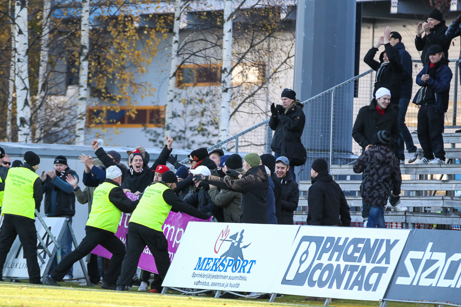 20.10.2013 - (FC Honka-FC Lahti)