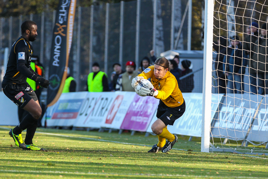 20.10.2013 - (FC Honka-FC Lahti)