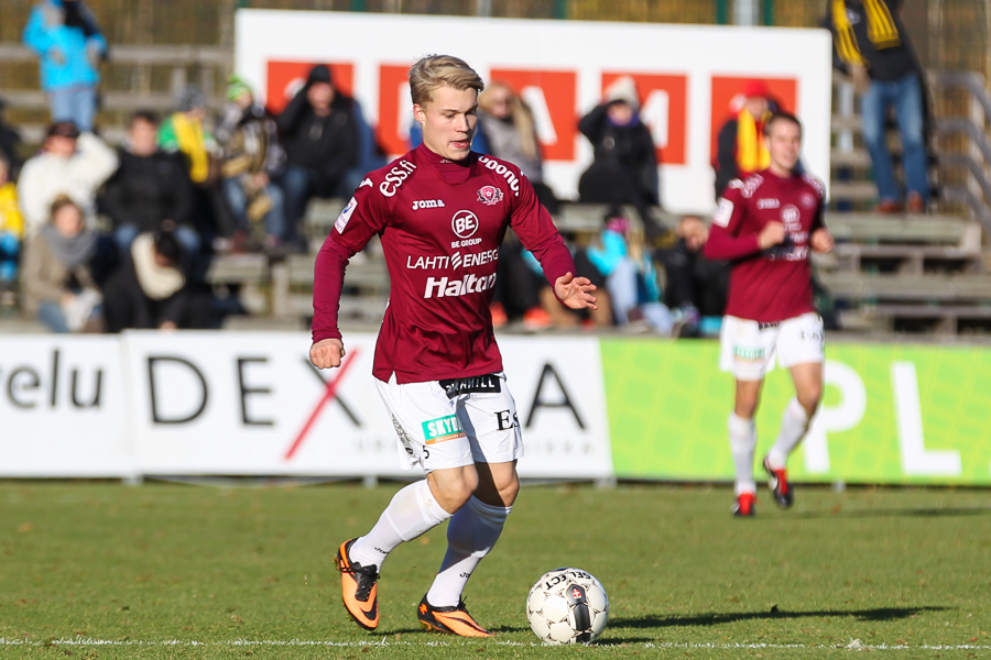 20.10.2013 - (FC Honka-FC Lahti)