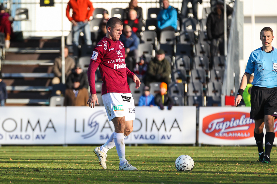 20.10.2013 - (FC Honka-FC Lahti)