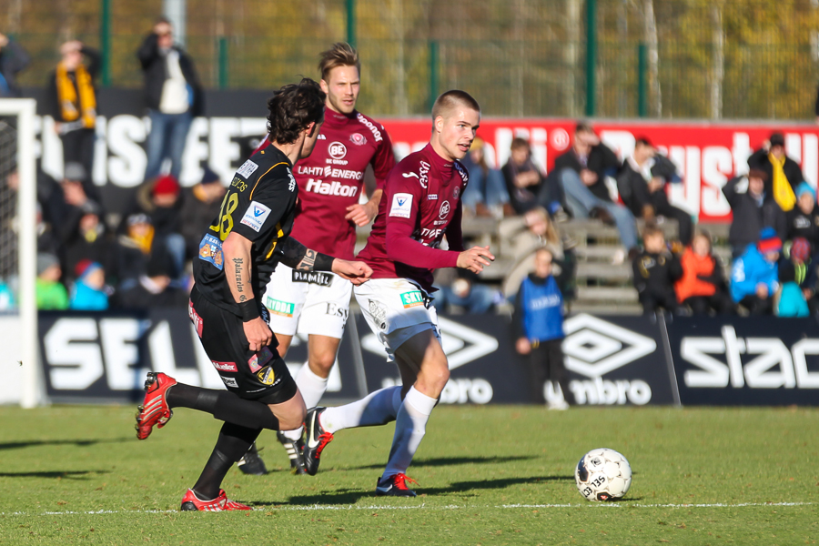 20.10.2013 - (FC Honka-FC Lahti)