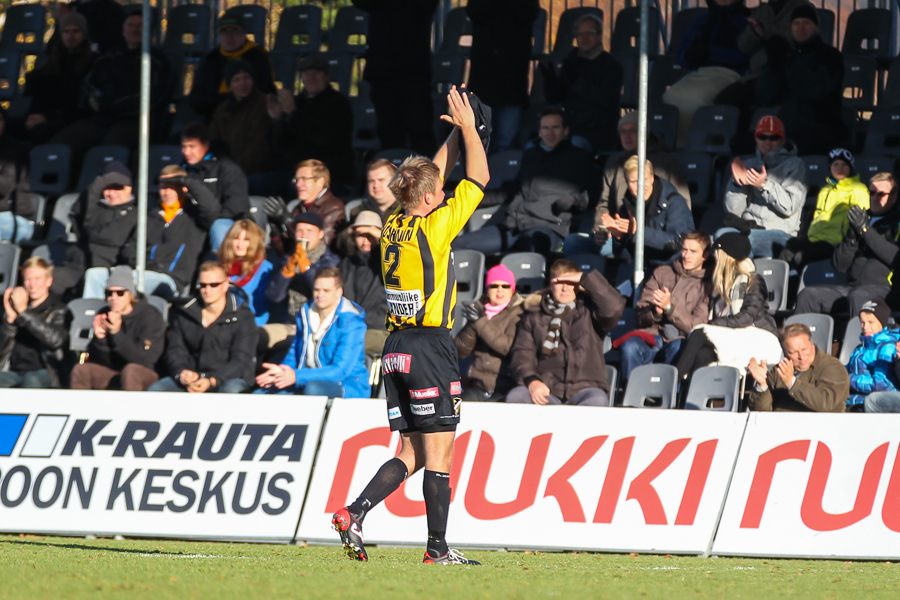 20.10.2013 - (FC Honka-FC Lahti)