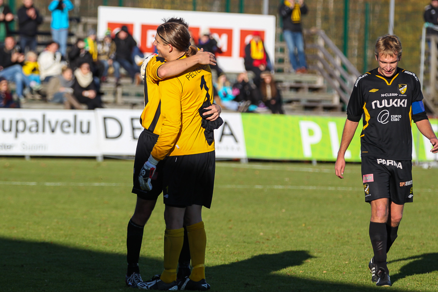 20.10.2013 - (FC Honka-FC Lahti)