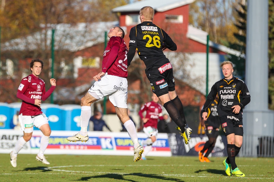 20.10.2013 - (FC Honka-FC Lahti)