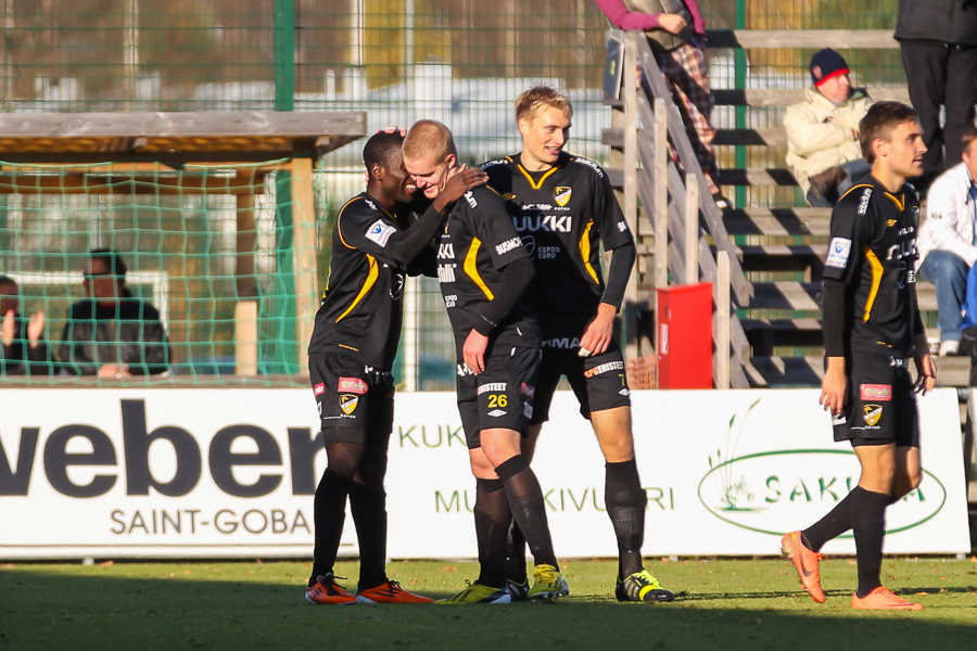 20.10.2013 - (FC Honka-FC Lahti)