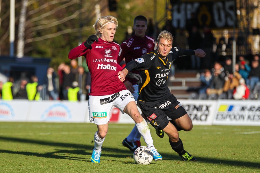 20.10.2013 - (FC Honka-FC Lahti)