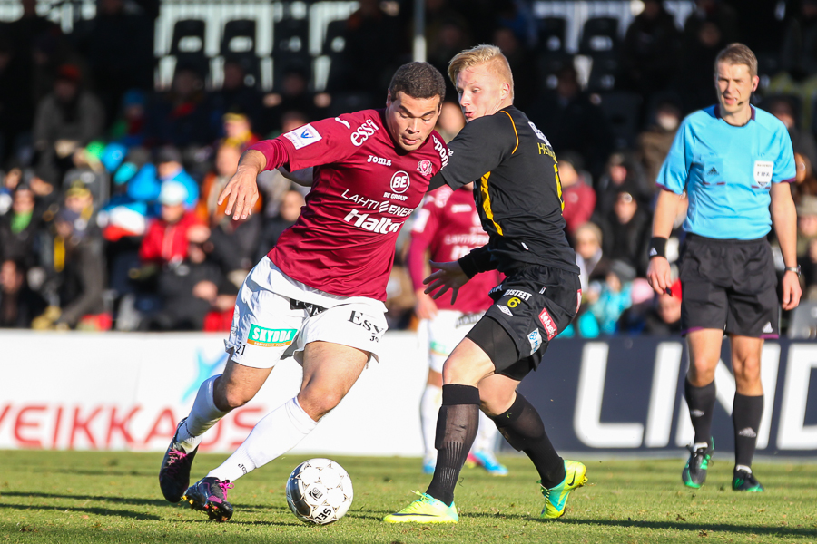 20.10.2013 - (FC Honka-FC Lahti)